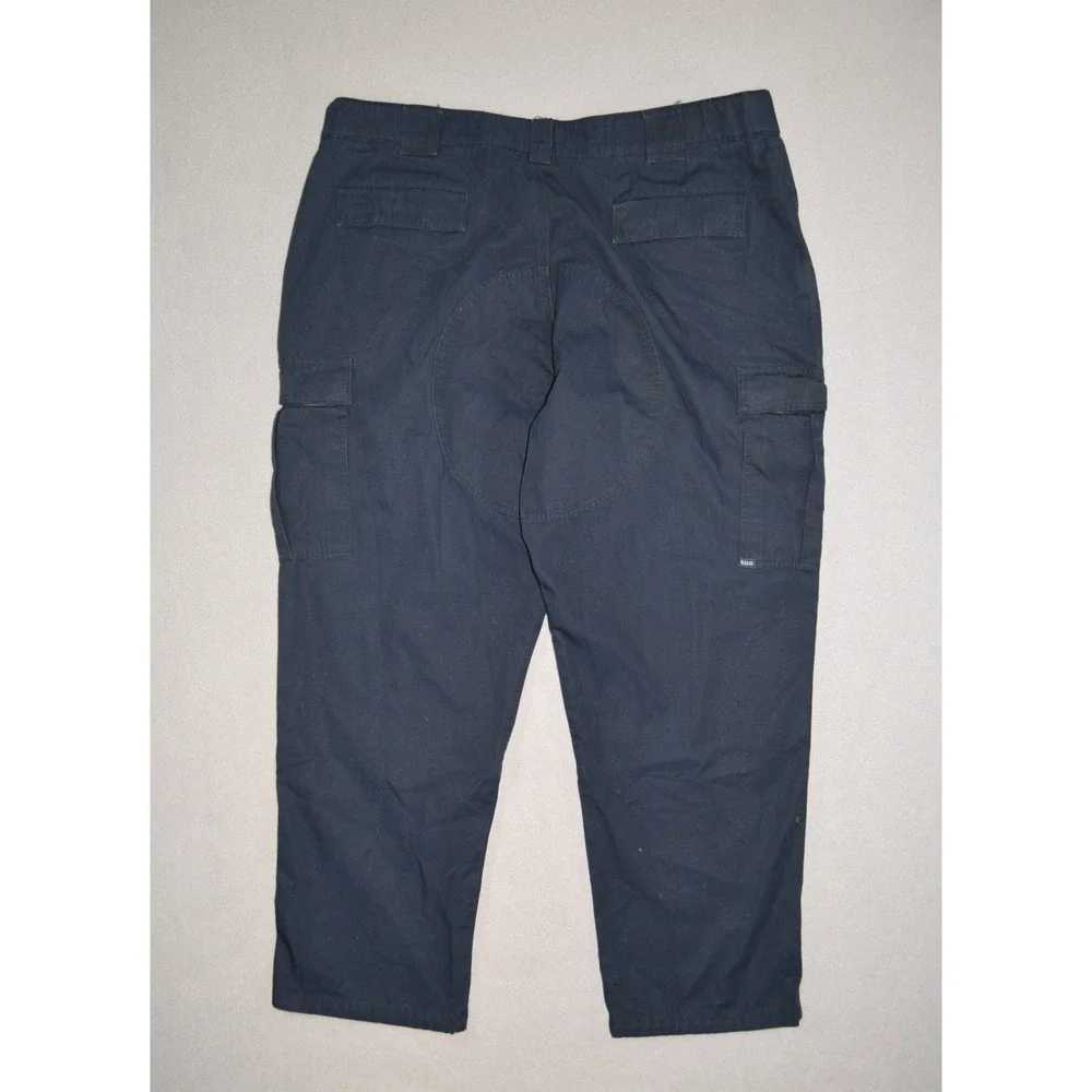 5.11 Tactical Pants Mens 3XL 44x32 Navy TDU Ripstop Cargo Workwear Utility